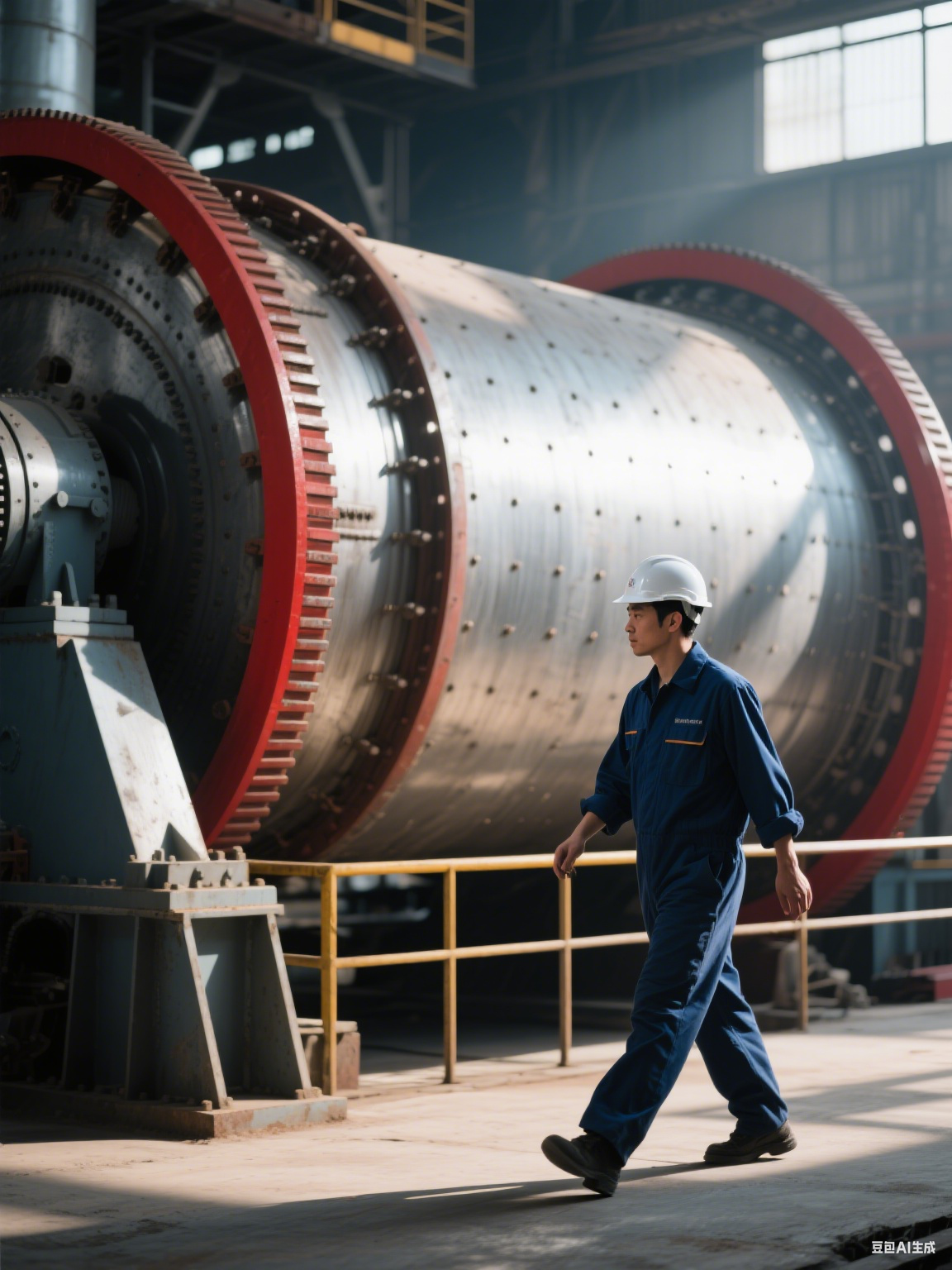 沙选生产线建设